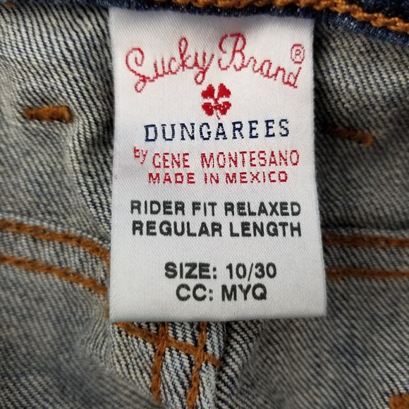 Lucky Brand  Womans Denim Rider Fit  Relaxed Fit - Picture 4 of 7